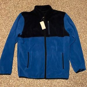 Uniqlo Fleece Long Sleeve Full-Zip Jacket